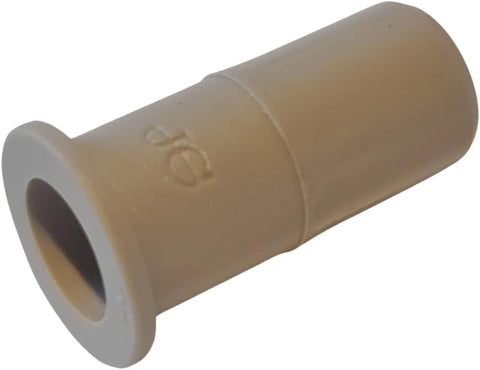 Pack of 50 x 12mm John Guest Inserts – Pipe Support Sleeves for 12mm O/D Semi-Rigid Water Pipe – Strengthens Pipe Ends & Reduces Leaks – Suitable for Hot & Cold Water Systems
