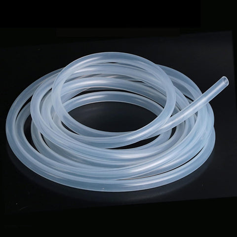 5/16" (8mm) I.D. x 7/16" (11mm) O.D. x 10 Foot (3 Metres) Translucent Silicone Tubing (High Temp Hose, Up To 500 F / 260 C)