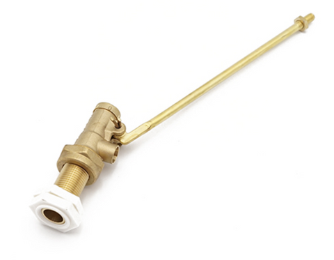 Cool Products VF01 1/2" Float Valve – Standard Part 1 High-Pressure Ball Valve for Cold Water Storage Tanks & Toilet Cisterns – Durable & Reliable Replacement