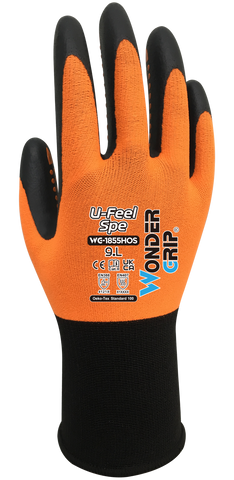 Wonder Grip WG-1855HOS U-Feel Spe Gloves (Special Forestry & Industry)