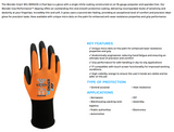 Wonder Grip WG-1855HOS U-Feel Spe Gloves (Special Forestry & Industry)