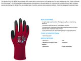 Wonder Grip WG-1857W Neo Extra Light Gloves
