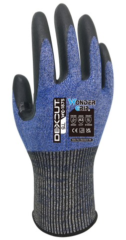 Wonder Grip WG-1875 Dexcut (Cut Resistant) Gloves