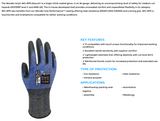 Wonder Grip WG-1875 Dexcut (Cut Resistant) Gloves