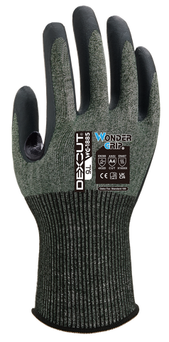 Wonder Grip WG-1885 Dexcut Slim Fit Gloves