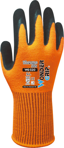 Wonder Grip WG-320O Thermo Lite (Cold Resistant) Gloves