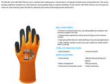 Wonder Grip WG-320O Thermo Lite (Cold Resistant) Gloves