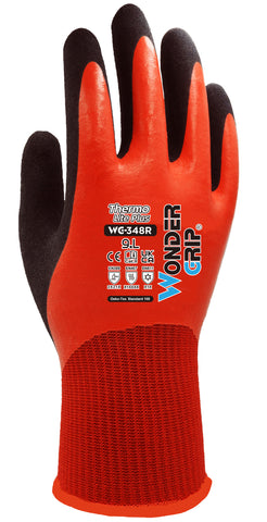 Wonder Grip WG-348R Thermo Lite Plus Gloves