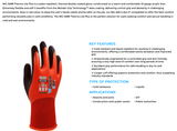 Wonder Grip WG-348R Thermo Lite Plus Gloves