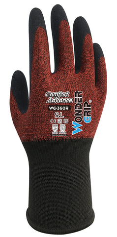 Wonder Grip WG-360R Comfort Advance Gloves