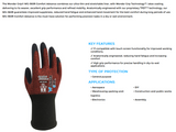 Wonder Grip WG-360R Comfort Advance Gloves