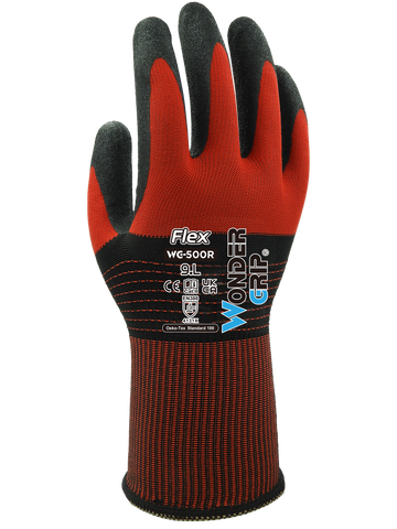 Wonder Grip WG-500R Flex (Excellent Fit) Gloves