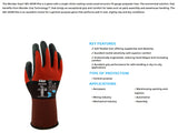 Wonder Grip WG-500R Flex (Excellent Fit) Gloves