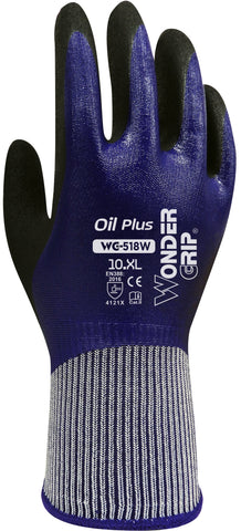 Wonder Grip WG-518W Oil Plus (Oil Resistant) Gloves