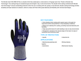 Wonder Grip WG-518W Oil Plus (Oil Resistant) Gloves