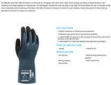 Wonder Grip WG-528L Oil Guard Gloves