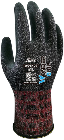Wonder Grip WG-540S Air-s Oil And Grip Gloves