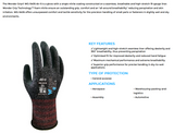 Wonder Grip WG-540S Air-s Oil And Grip Gloves