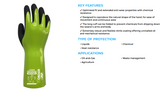 Wonder Grip WG-658L Chem Defender Gloves
