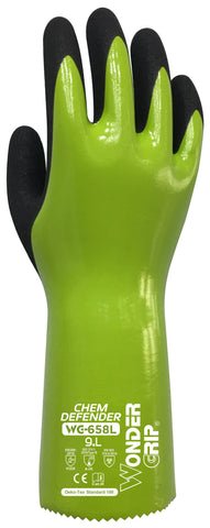 Wonder Grip WG-658L Chem Defender Gloves