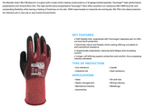Wonder Grip WG-718 Dexcut Cut Resistant (Oil Resistant) Gloves