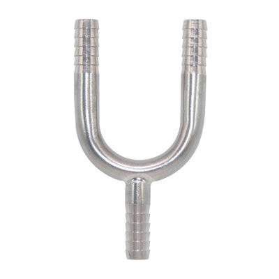 1/4" Equal Y Piece Connector (U-Shaped)