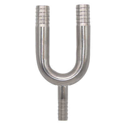 3/8" x 3/8" x 1/4" Y Connector (Narrow Design)