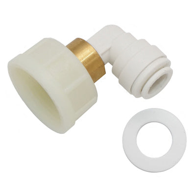 Compact Elbow 3/8" Pushfit x 3/4" BSP Female