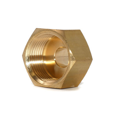 Brass Adaptor 3/4" BSP Female x 3/8" BSP Male