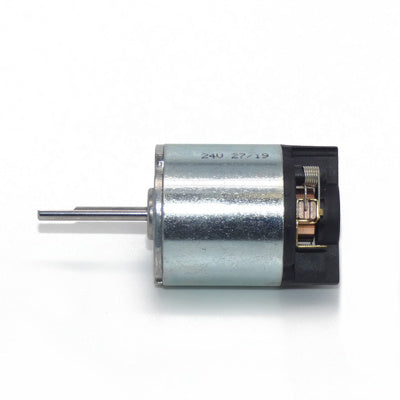 Whipper Motor 24V DC 13700 RPM Shaft With Cut-Out (no notch)