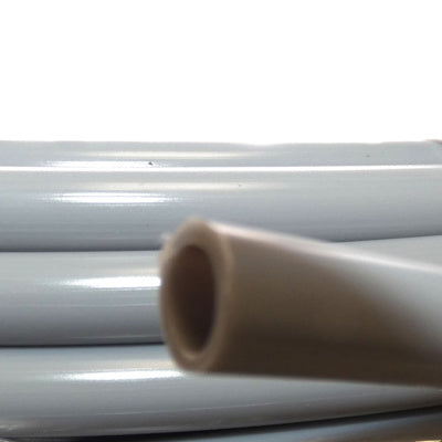 PE Ultra Grey CO₂ Tubing 6.7mm ID x 9.5mm OD (3/8" OD), 100m Coil