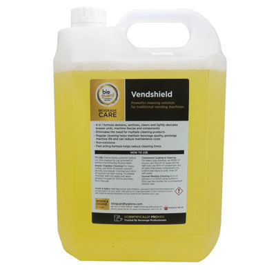 Bioguard Vendshield Liquid Coffee Machine Cleaner 5 Litre