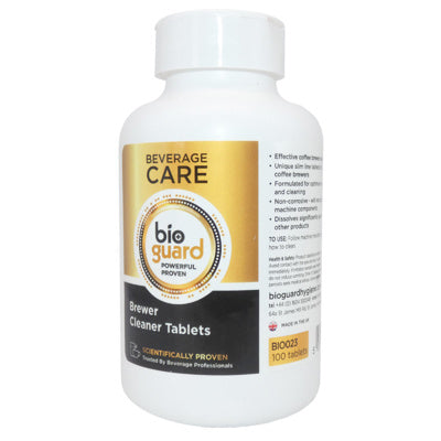 Bioguard Coffee Machine Cleaning Tablets 0.5g 100 Tablets
