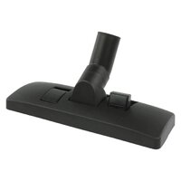 Universal Black Plastic Dual Pedal Floor Tool Nozzle – 32mm x 270mm