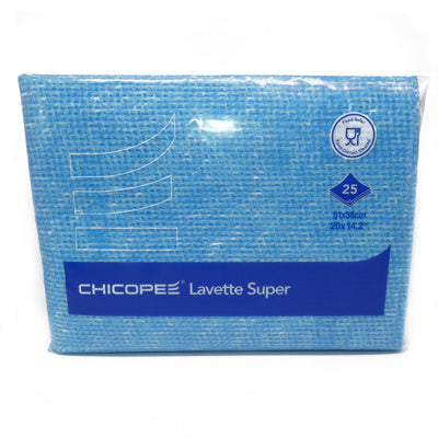 Chicopee Lavette Super Blue Cleaning Cloths, 150 Cloths