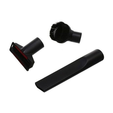 Universal Vacuum Cleaner Tool Accessory Kit – Black Plastic Attachments (35mm)