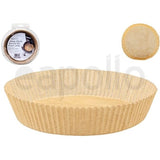 40 Pack Disposable Round Air Fryer Liners – Non-Stick Parchment Paper Sheets (20cm)