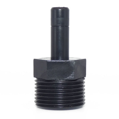 Plastic Adaptor 3/8" Stem x 3/4" BSP Male