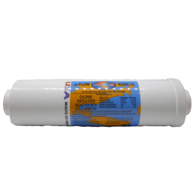 Inline Water Filter K Series 10" K2586CC 3/8" NPT Female