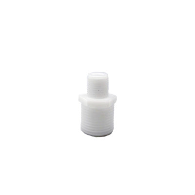 Plastic Adaptor 3/4" BSP Male x 3/8" BSPT Male