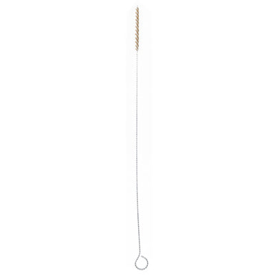 Tube Cleaning Brush Natural Bristles 4.8mm Diameter, Length 356mm