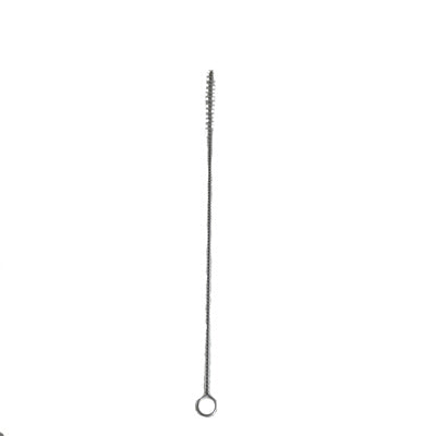 Tube Cleaning Brush White Bristles 7.9mm Diameter, Length 318mm