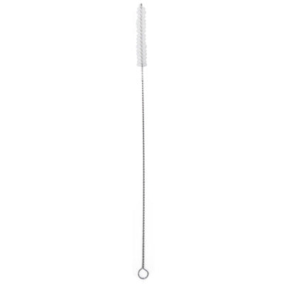 Tube Cleaning Brush White Bristles 13mm Diameter, Length 432mm