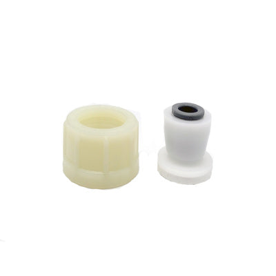 3/4 BSP Female x 5/16 (8mm) Guest Female Adapter – Durable Plumbing and Fluid Transfer Connector