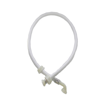 Aquavend 1m Hose 10mm ID – Elbow 3/4" BSP Female x Straight 3/4" BSP Female with Retained Washers