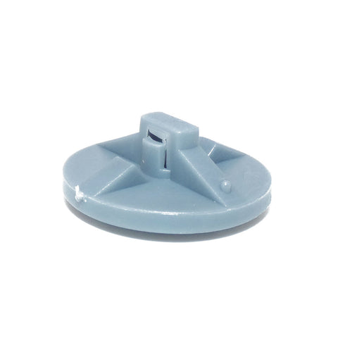 Impellor New - Grey – High-Performance Fluid Flow Component for Industrial and Domestic Equipment