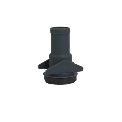 Bulkhead Adaptor with Red Indicator – Durable Connector for Fluid Transfer and Plumbing Applications