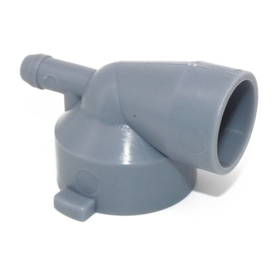 Whipper Body Vert - Grey – Durable Vertical Component for Beverage and Culinary Equipment
