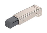 Blum 973A0500.01x4 973A Blumotion Straight Arm Full Overlay Hinge for Doors, Nickel Finish