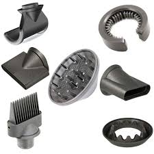 Compatible 7-Piece Accessory Attachment Kit for Dyson Supersonic HD01-HD08 Series | Styling & Maintenance Set